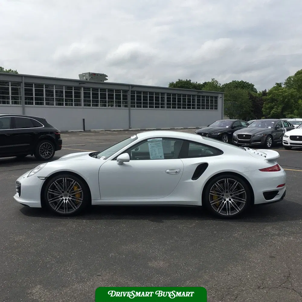 2015 Porsche 911 Turbo S Turbo S