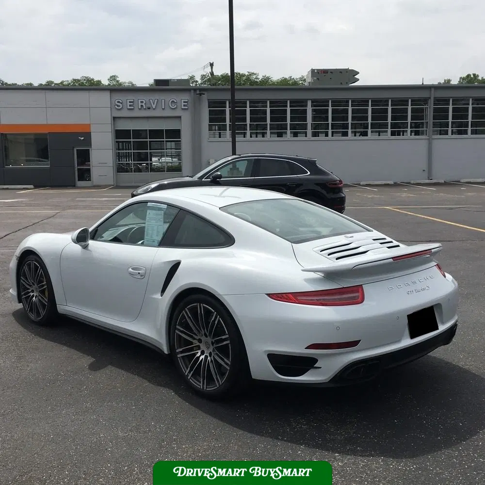 2015 Porsche 911 Turbo S Turbo S