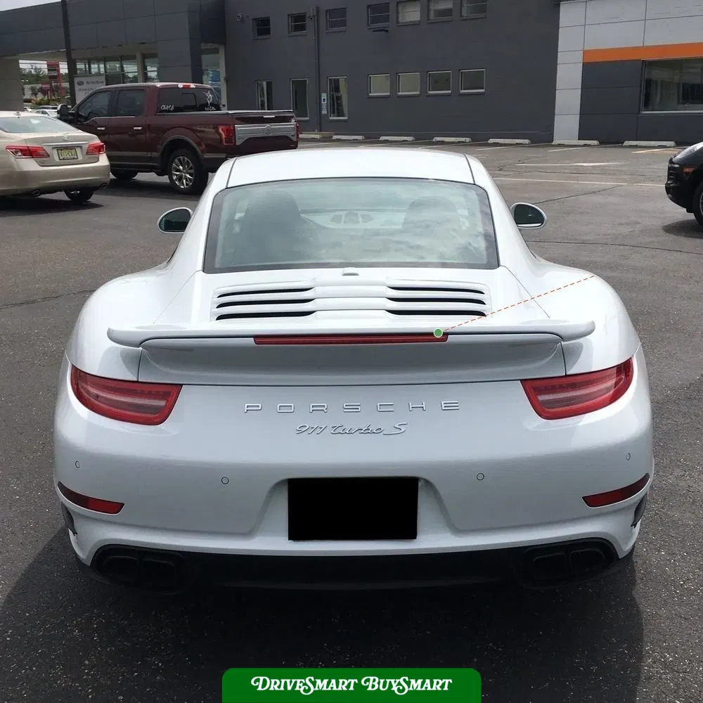 2015 Porsche 911 Turbo S Turbo S
