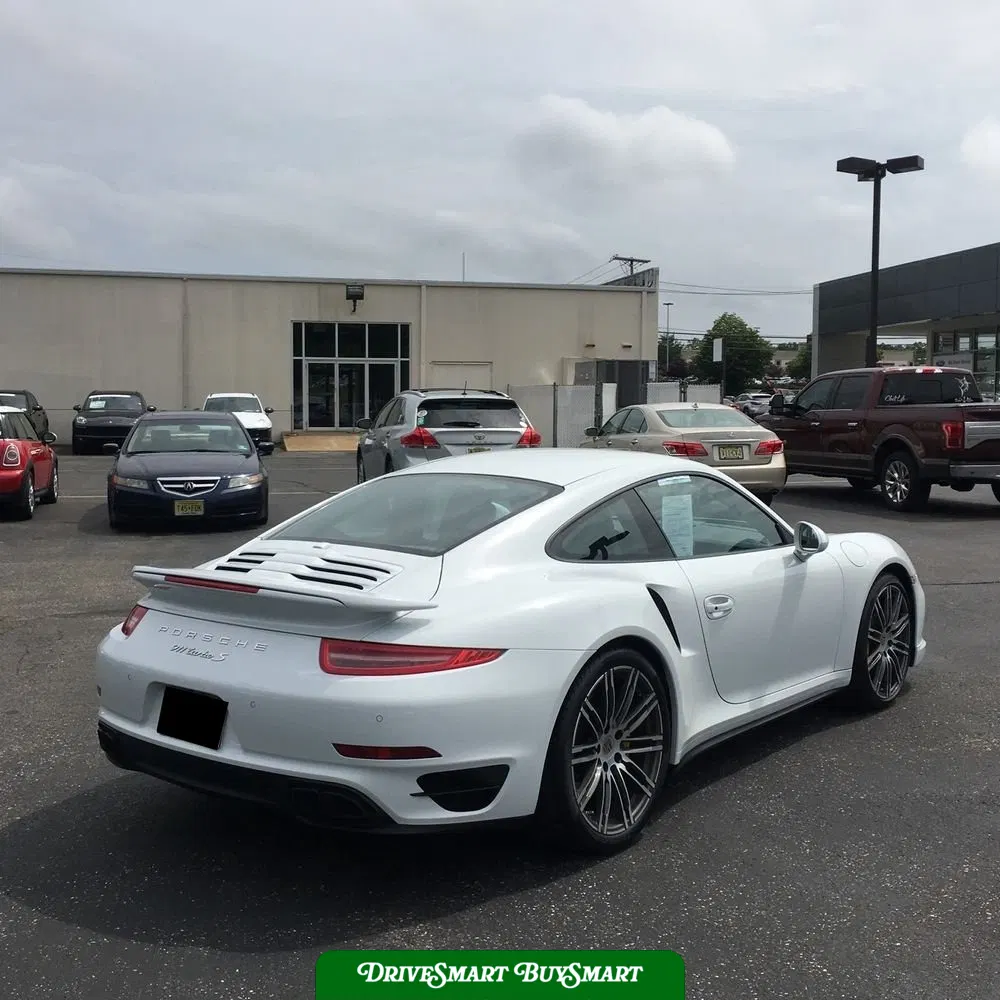 2015 Porsche 911 Turbo S Turbo S