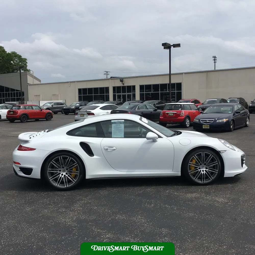 2015 Porsche 911 Turbo S Turbo S