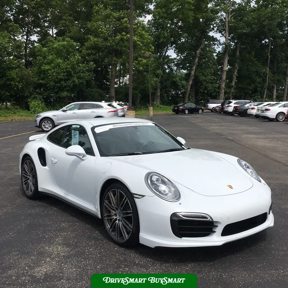 2015 Porsche 911 Turbo S Turbo S
