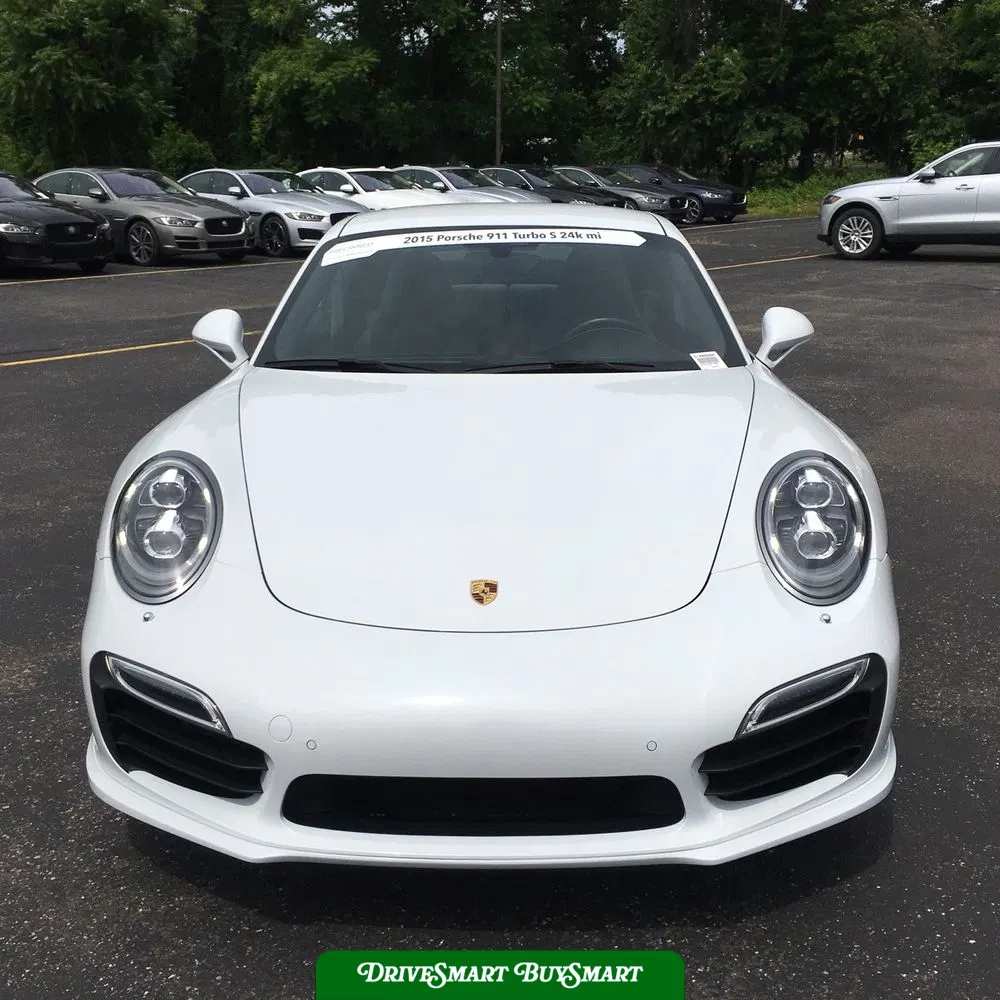 2015 Porsche 911 Turbo S Turbo S