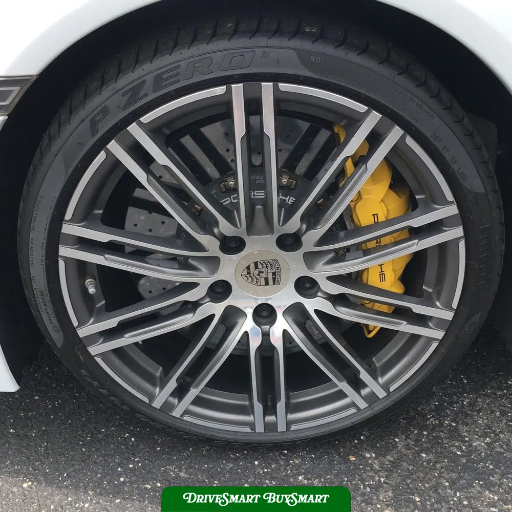 2015 Porsche 911 Turbo S Turbo S