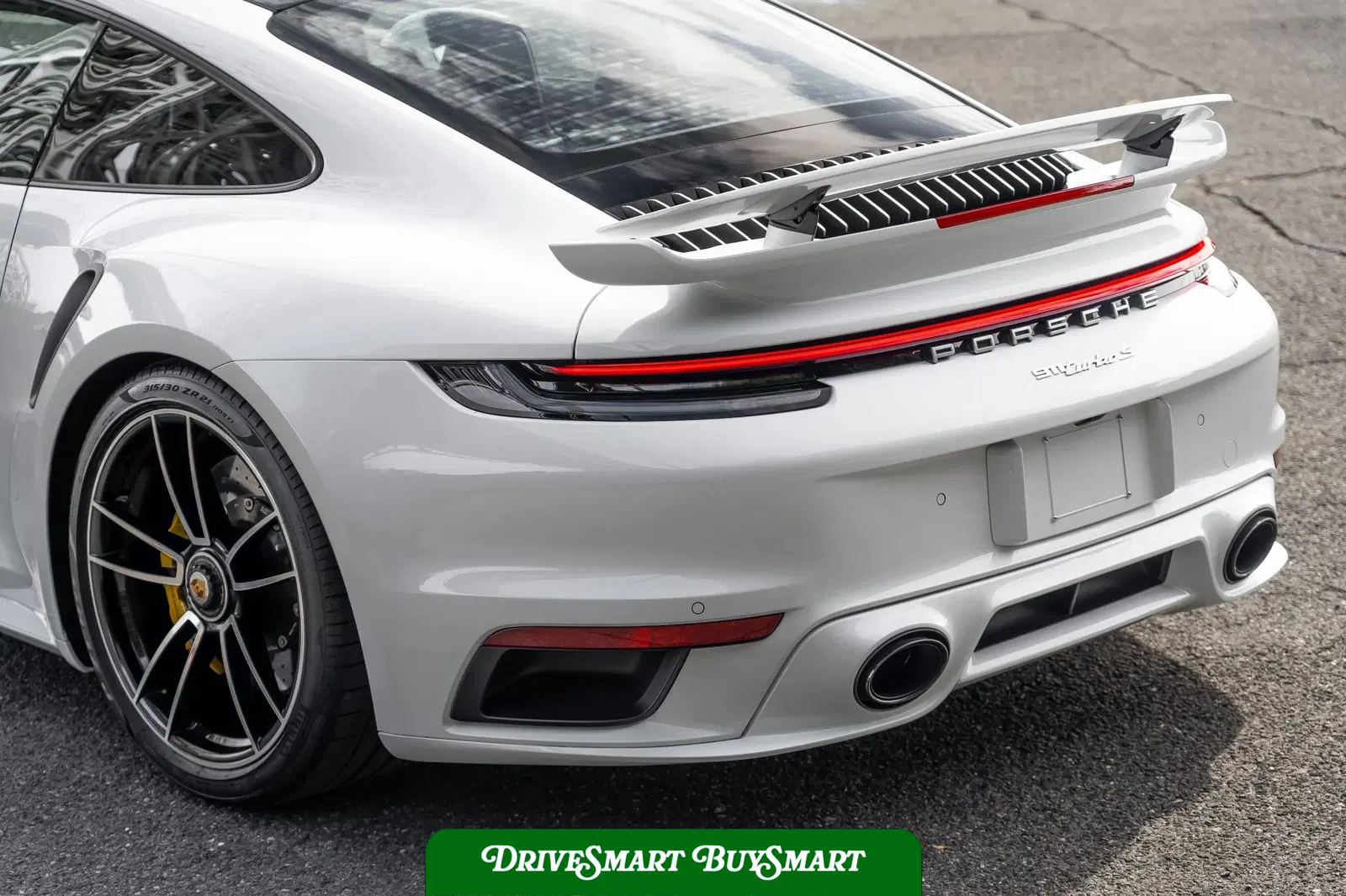 2023 Porsche 911 Turbo S Coupe