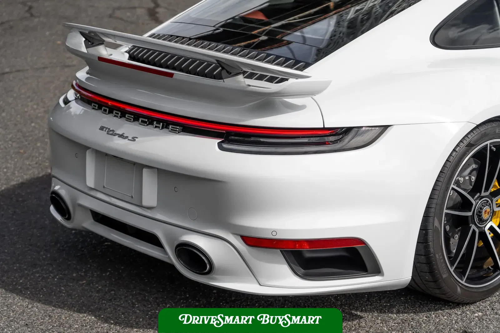 2023 Porsche 911 Turbo S Coupe