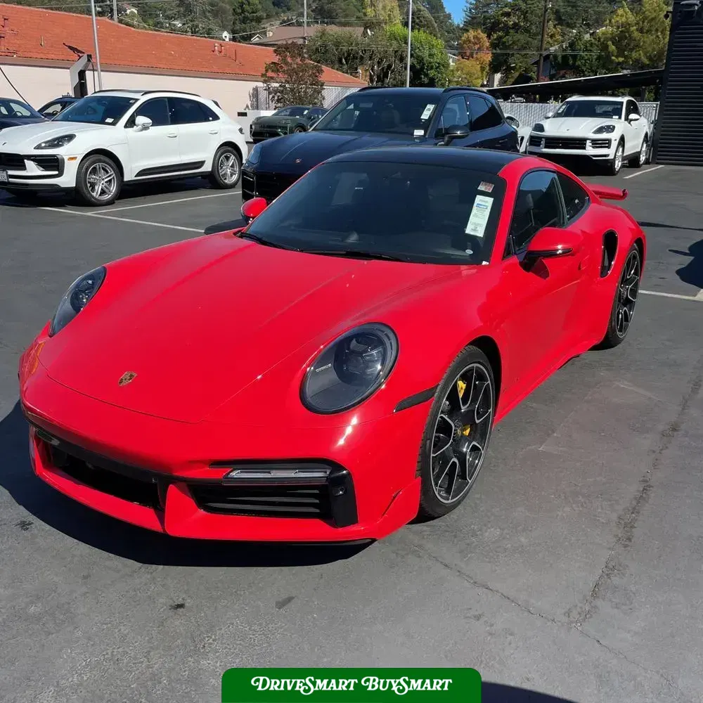 2024 Porsche 911 Turbo S