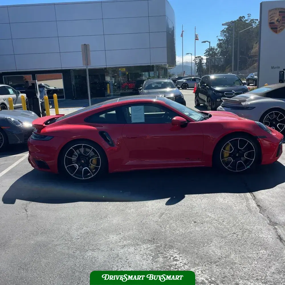 2024 Porsche 911 Turbo S