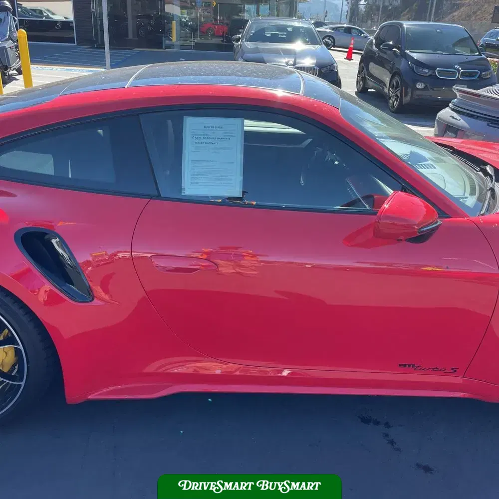 2024 Porsche 911 Turbo S