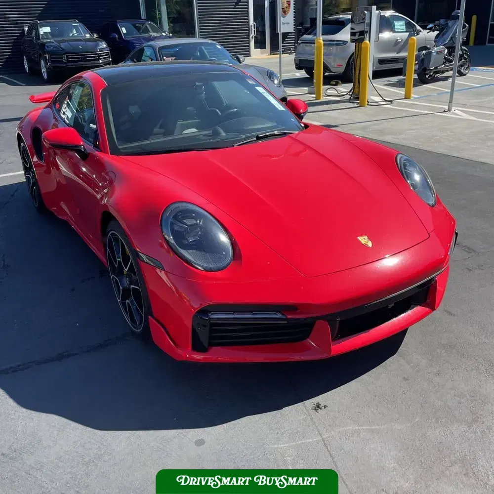 2024 Porsche 911 Turbo S