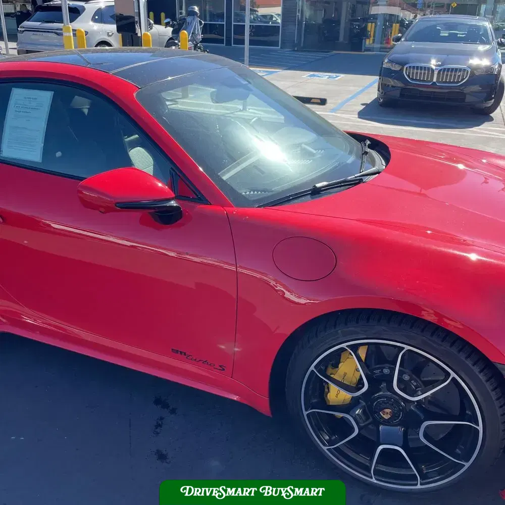 2024 Porsche 911 Turbo S