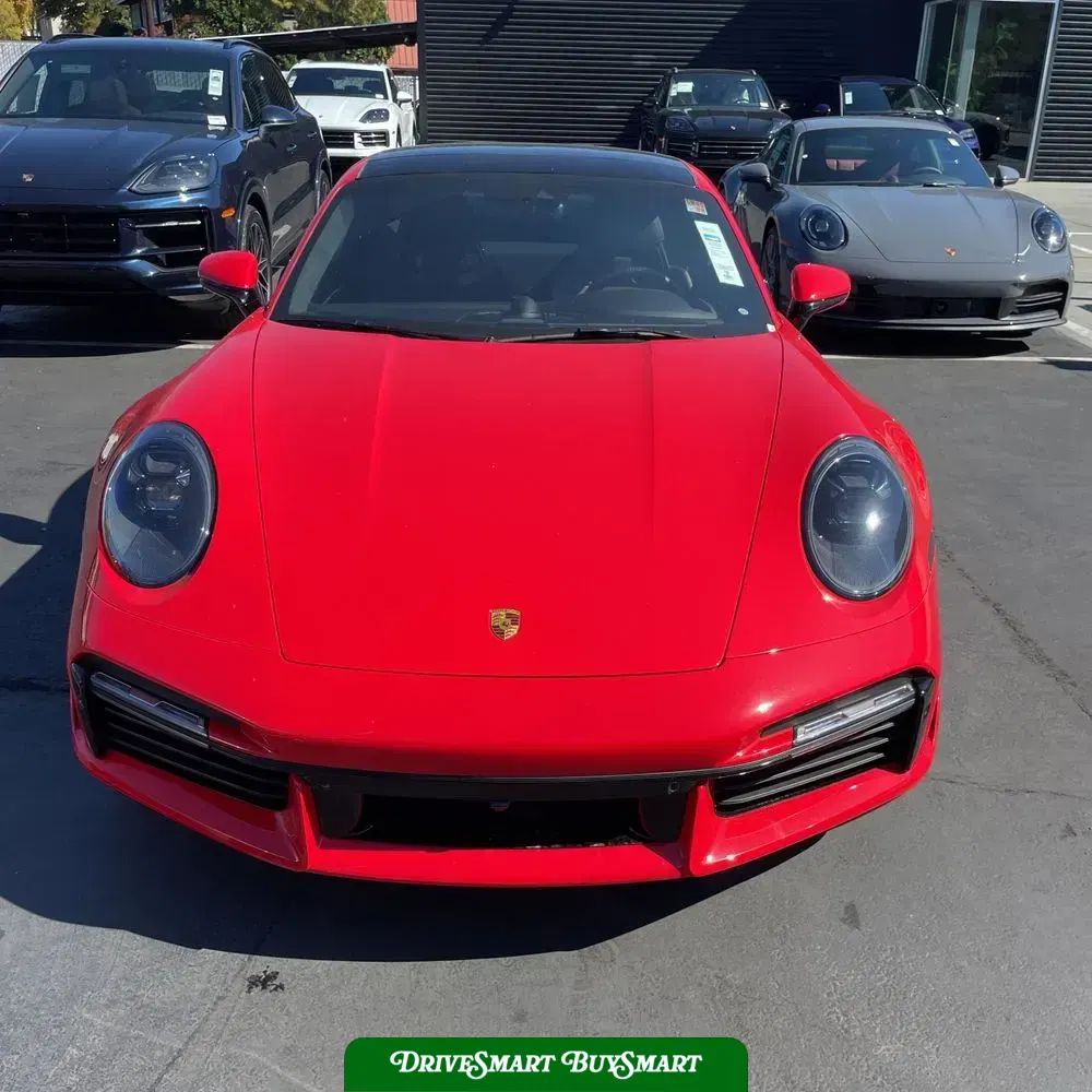 2024 Porsche 911 Turbo S