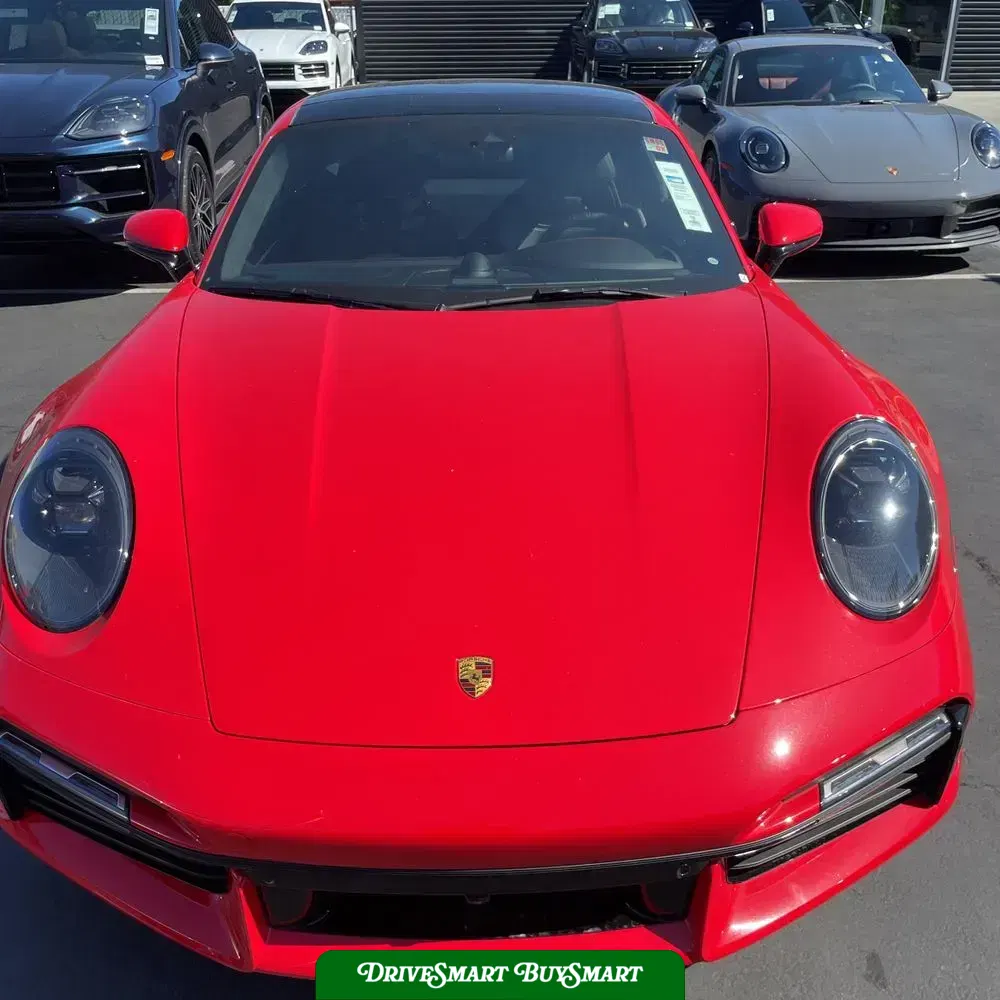 2024 Porsche 911 Turbo S