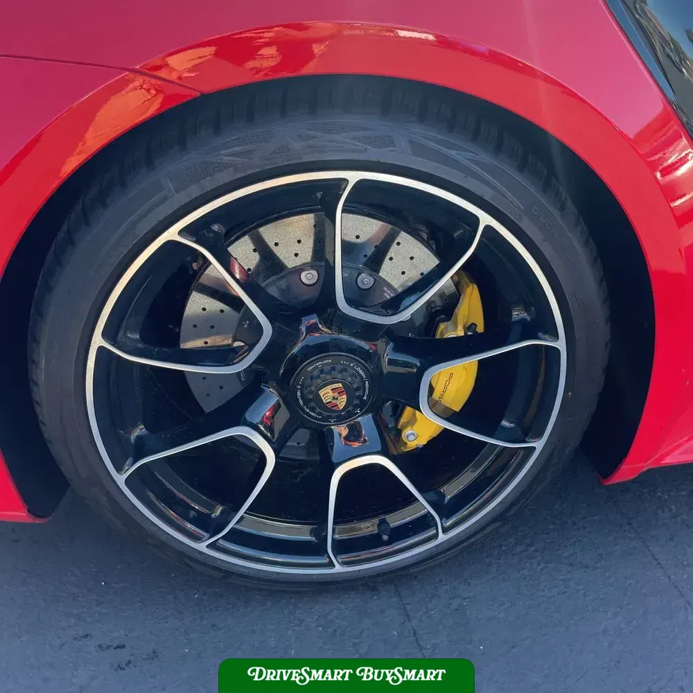 2024 Porsche 911 Turbo S