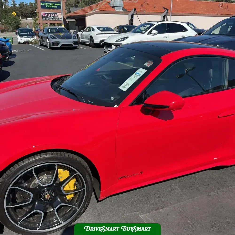 2024 Porsche 911 Turbo S