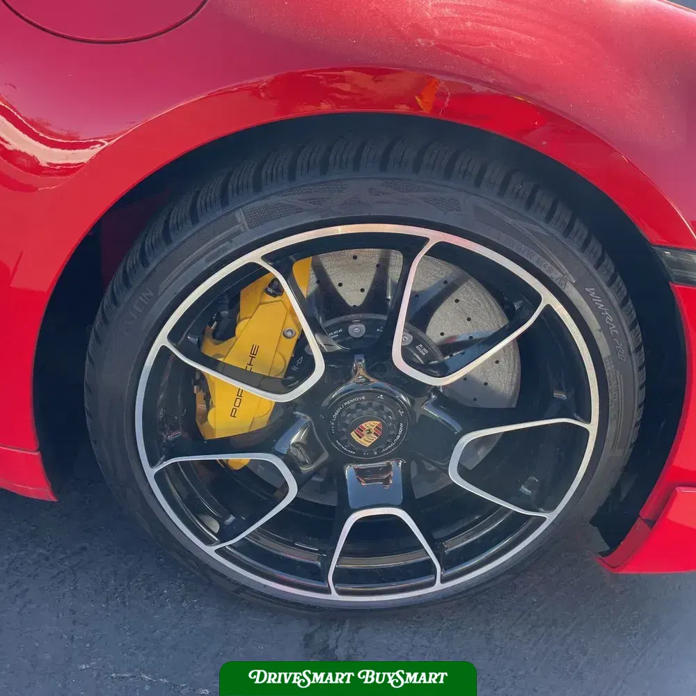 2024 Porsche 911 Turbo S