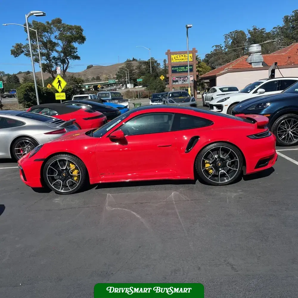 2024 Porsche 911 Turbo S