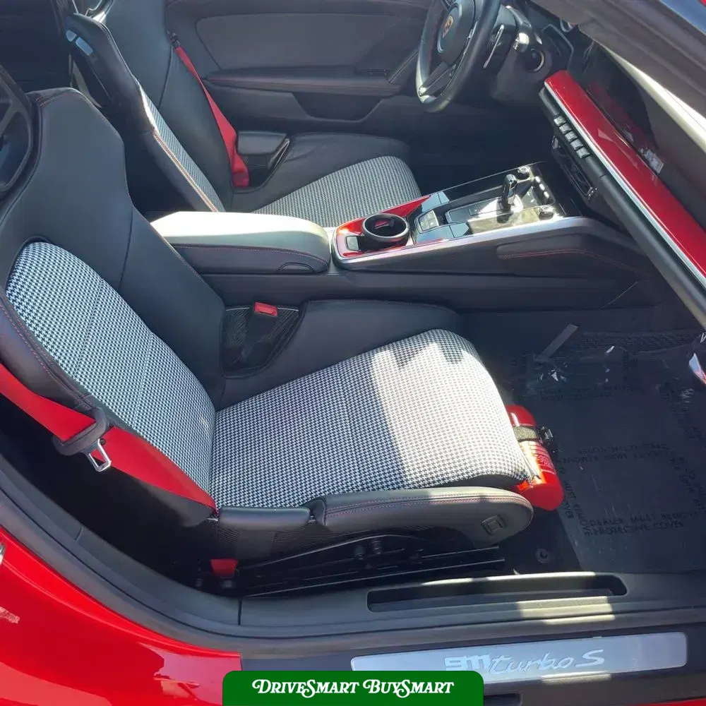 2024 Porsche 911 Turbo S