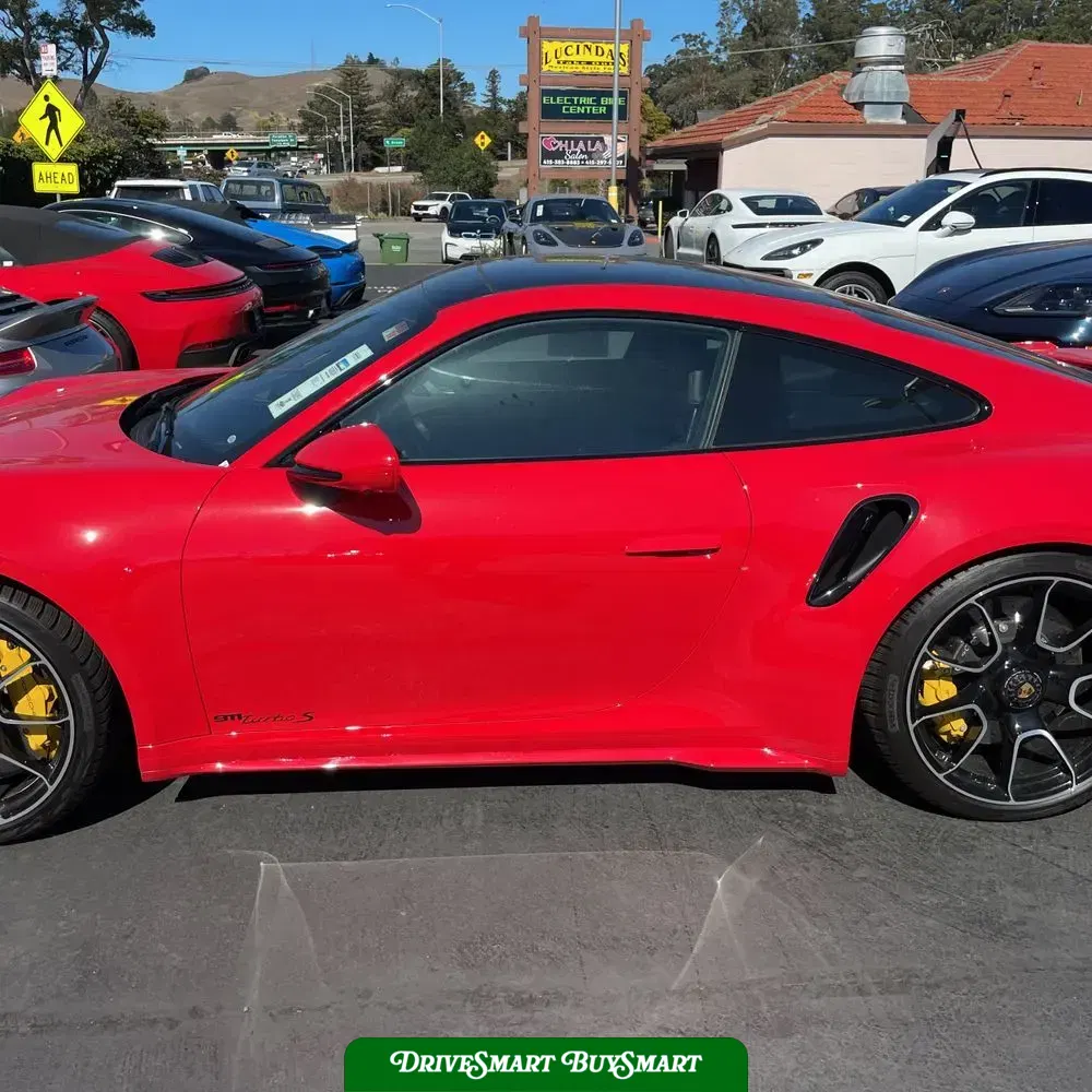 2024 Porsche 911 Turbo S