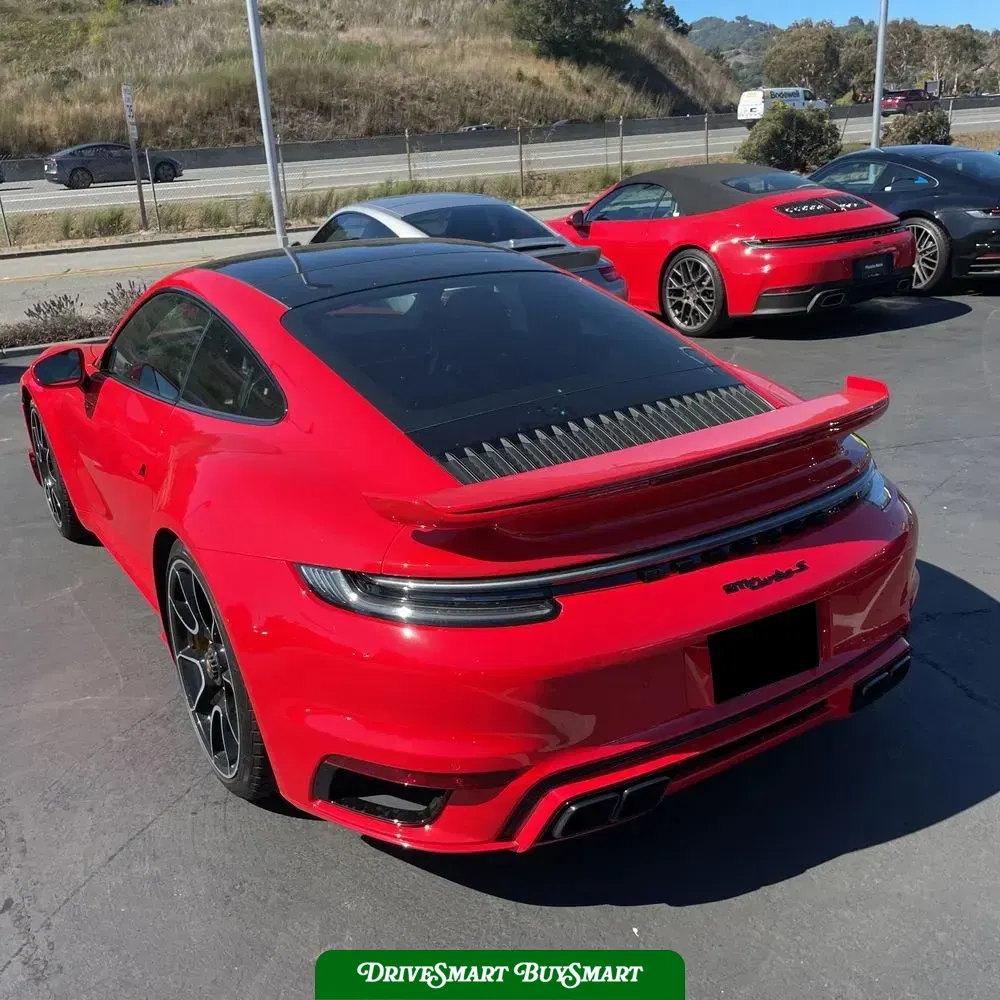2024 Porsche 911 Turbo S