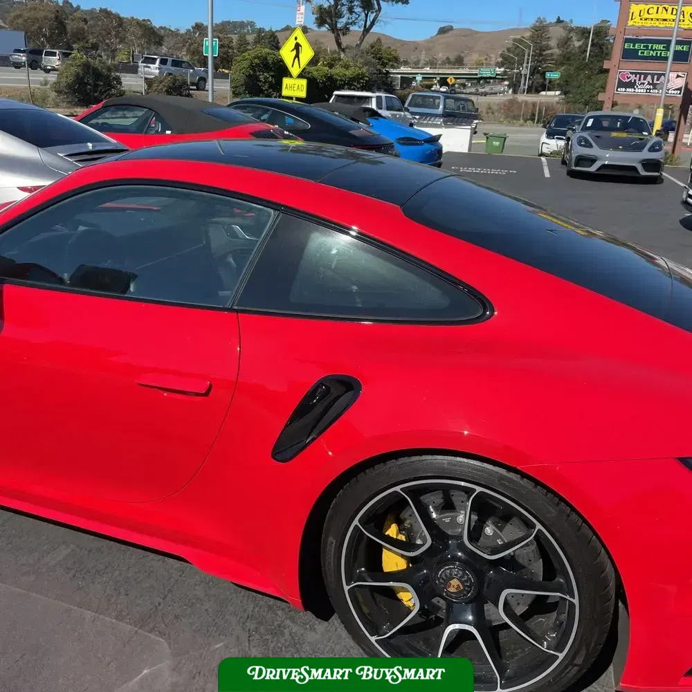 2024 Porsche 911 Turbo S