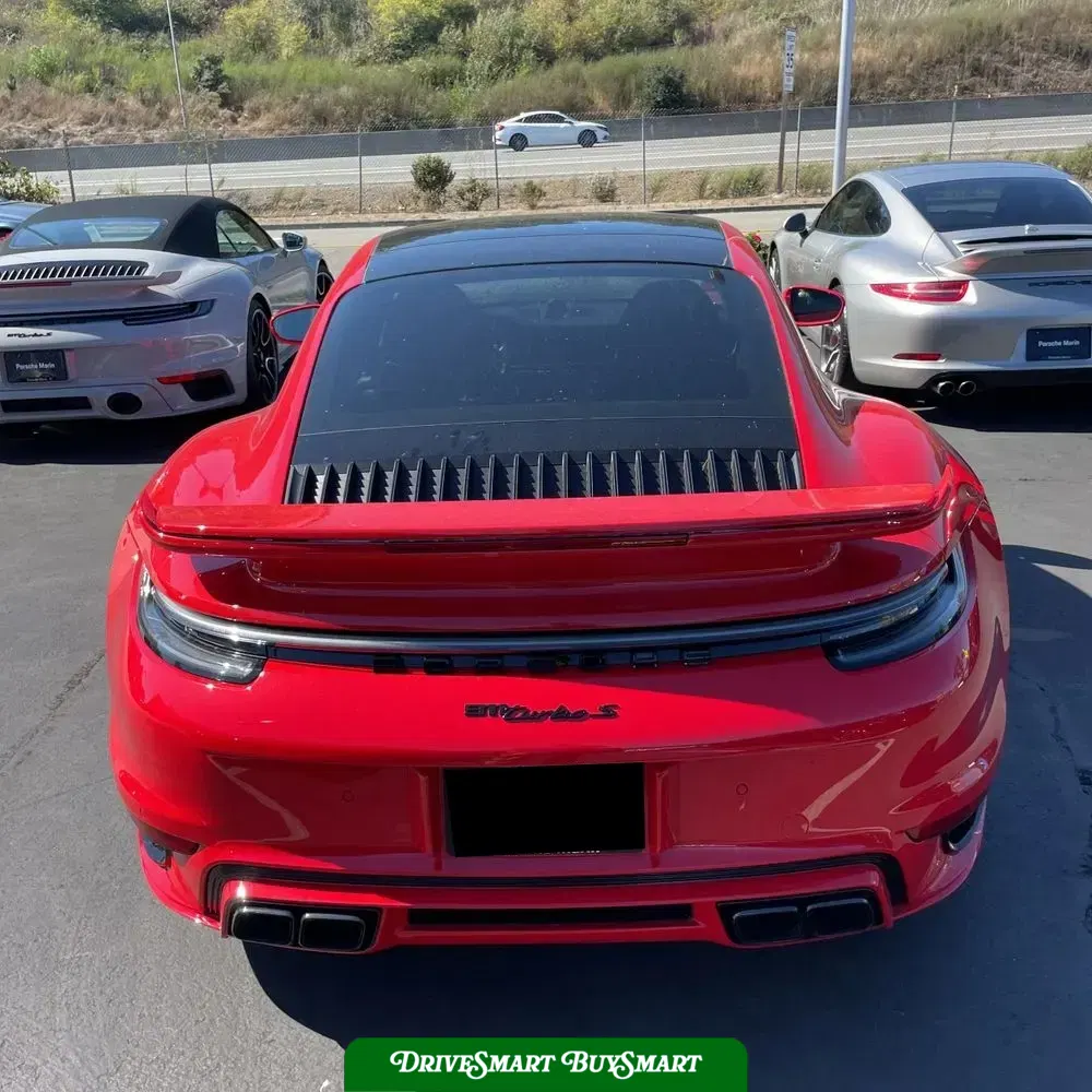 2024 Porsche 911 Turbo S