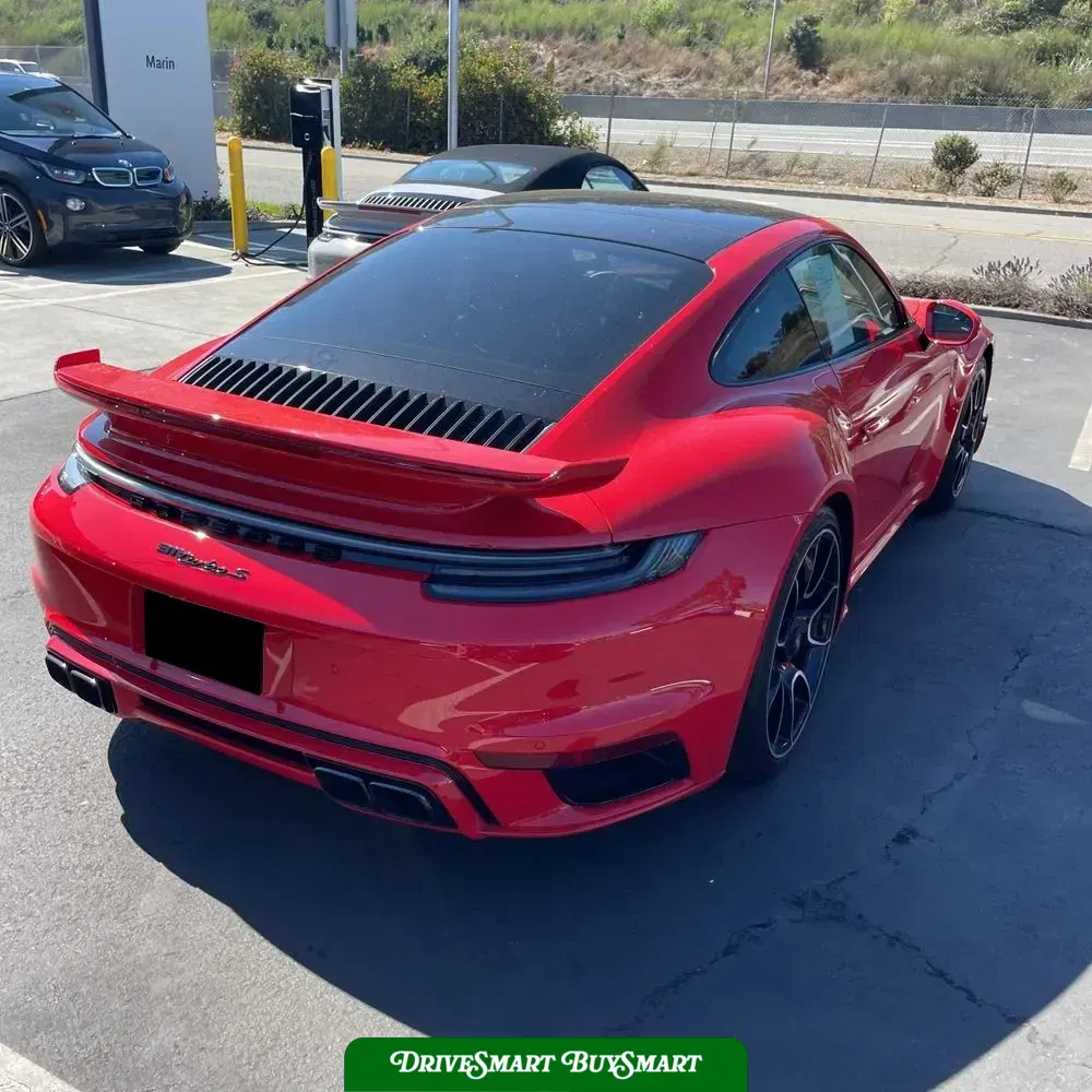 2024 Porsche 911 Turbo S