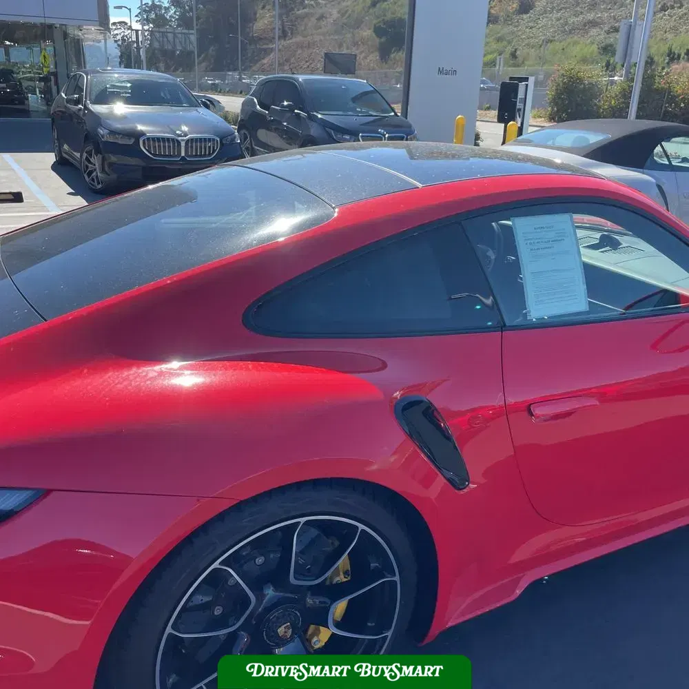 2024 Porsche 911 Turbo S