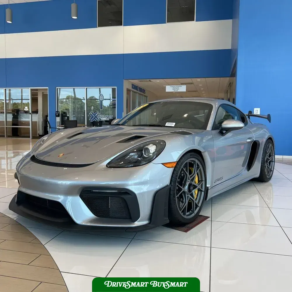 2023 Porsche 718 Cayman GT4 RS