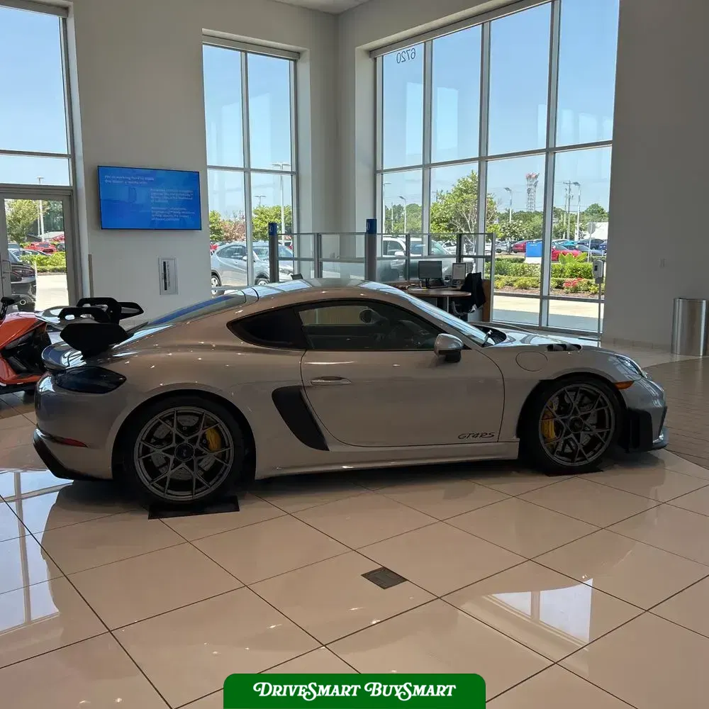 2023 Porsche 718 Cayman GT4 RS