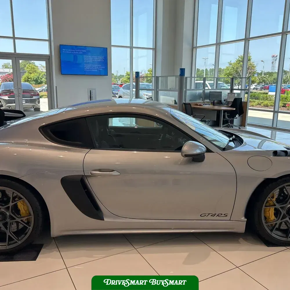 2023 Porsche 718 Cayman GT4 RS