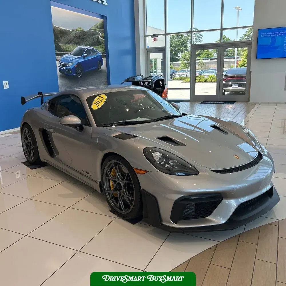 2023 Porsche 718 Cayman GT4 RS
