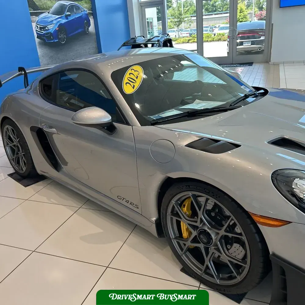 2023 Porsche 718 Cayman GT4 RS