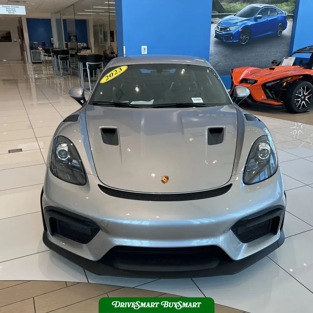 2023 Porsche 718 Cayman GT4 RS