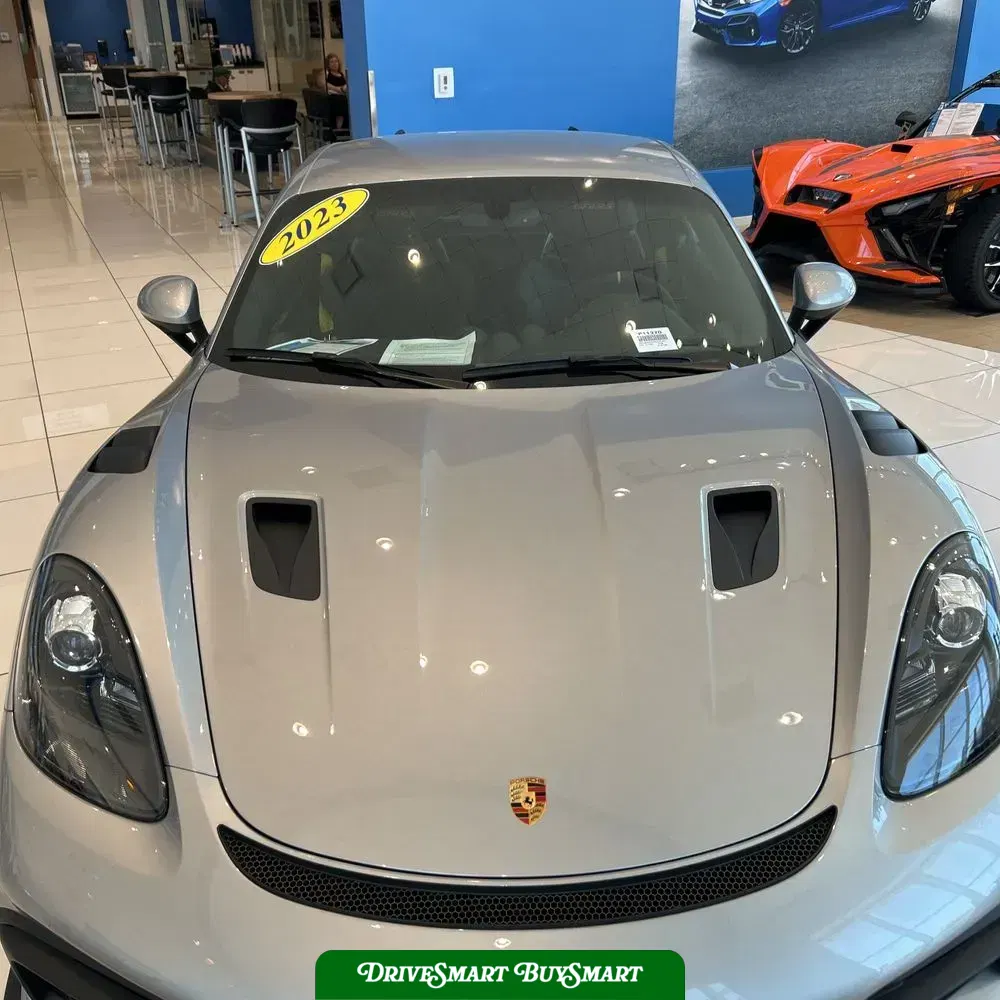 2023 Porsche 718 Cayman GT4 RS