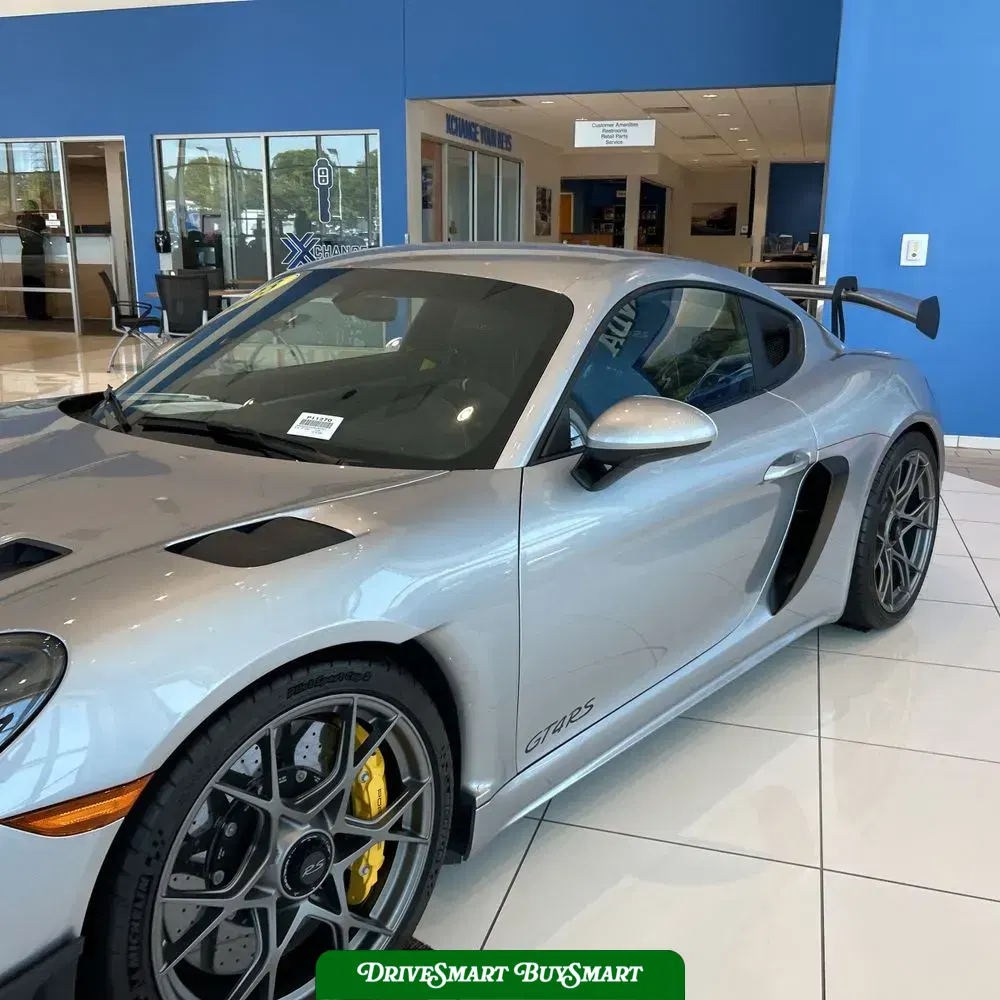 2023 Porsche 718 Cayman GT4 RS