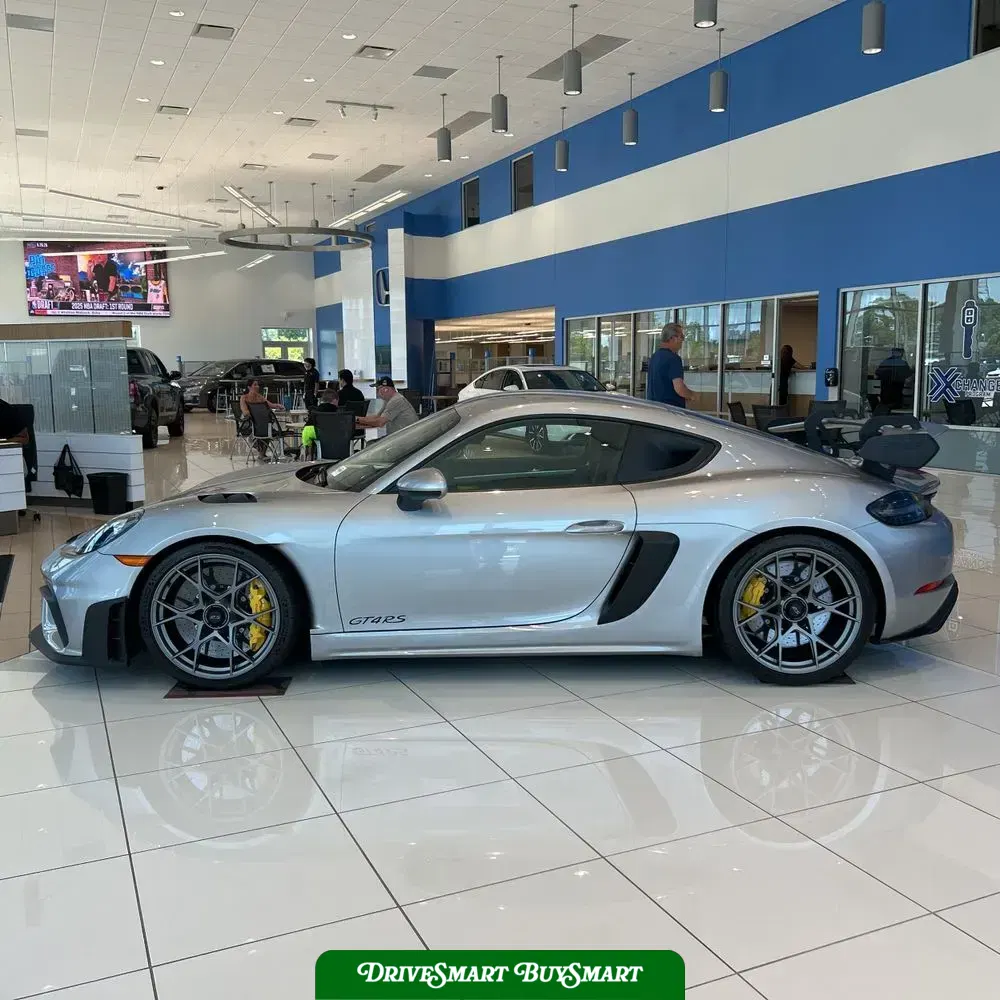 2023 Porsche 718 Cayman GT4 RS