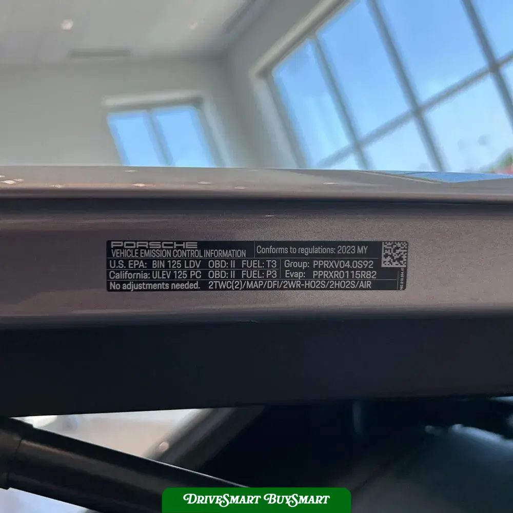 2023 Porsche 718 Cayman GT4 RS