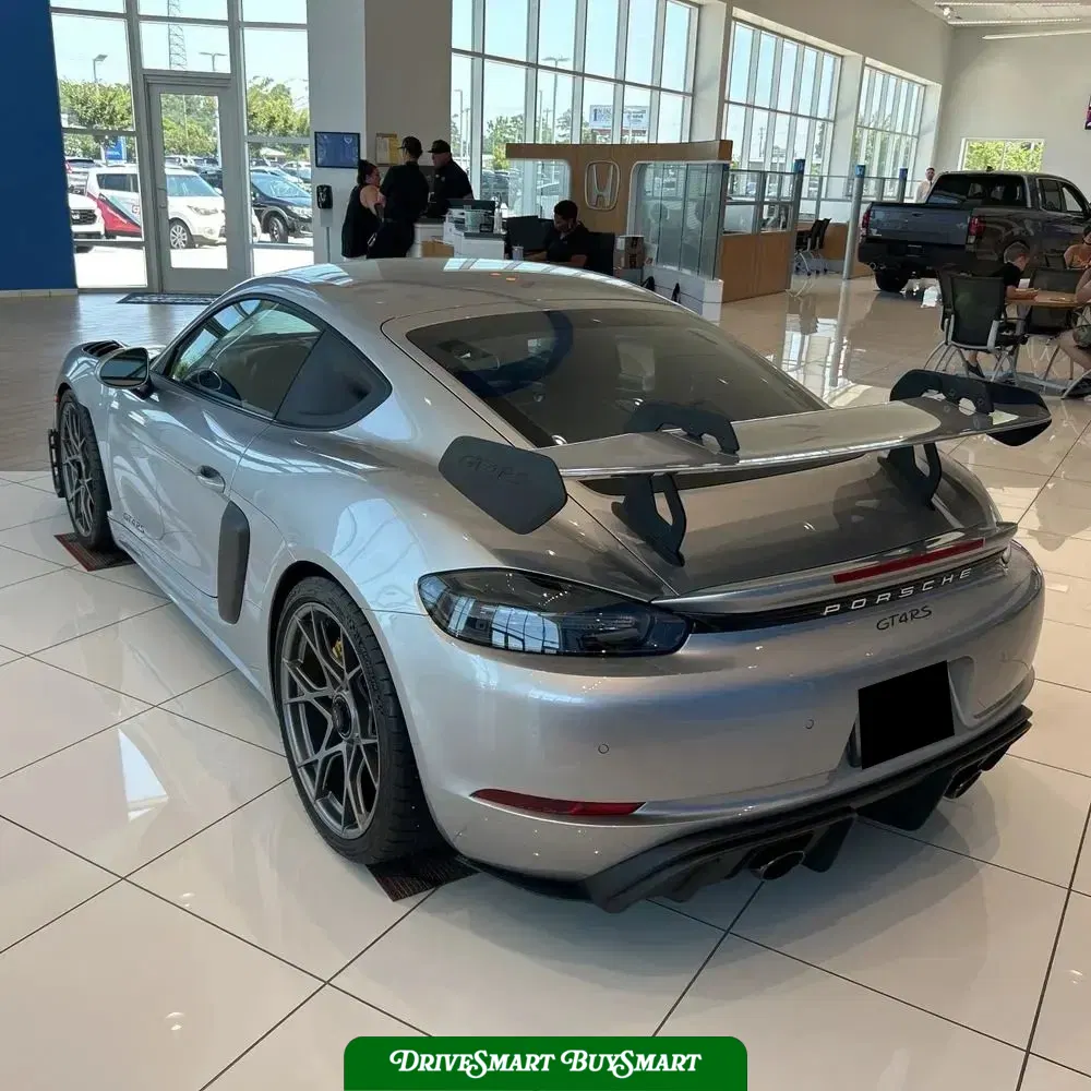 2023 Porsche 718 Cayman GT4 RS