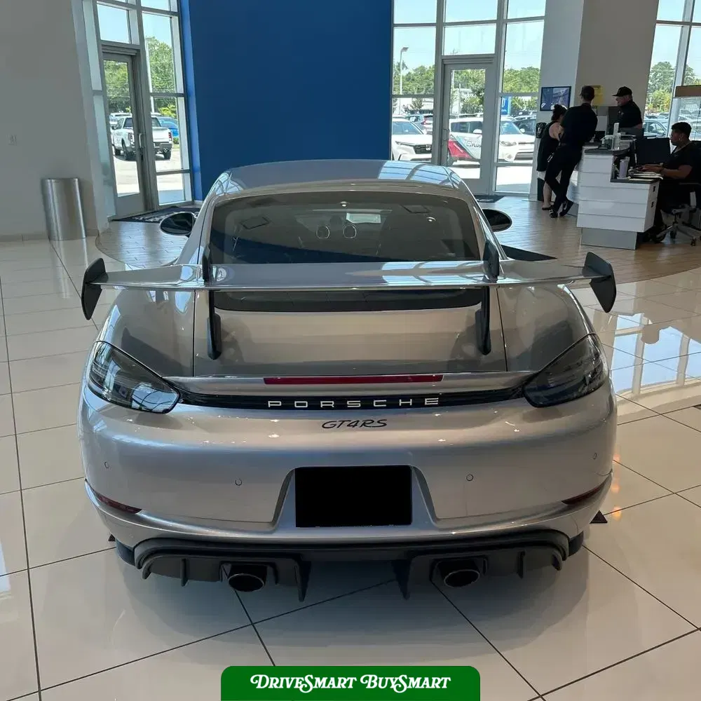 2023 Porsche 718 Cayman GT4 RS
