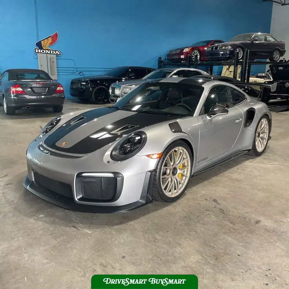 2018 Porsche 911 GT2 RS
