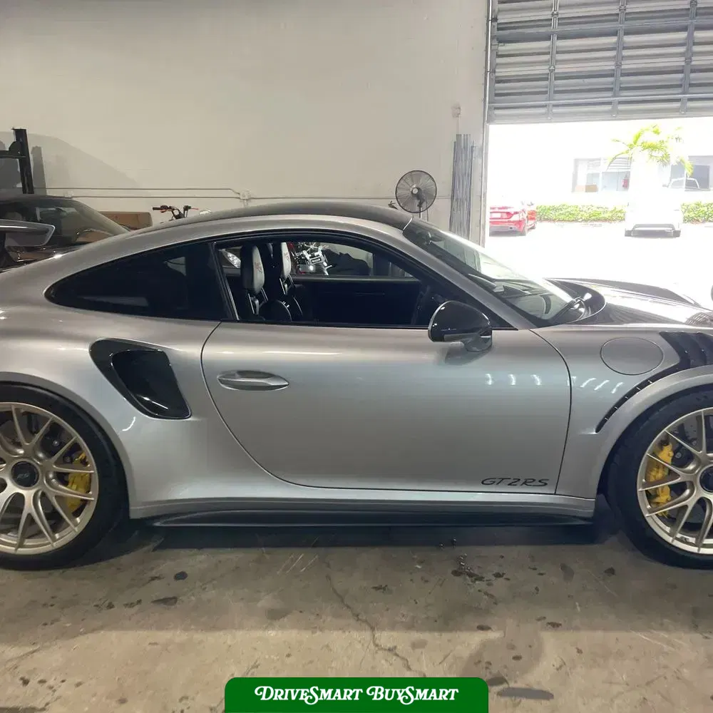 2018 Porsche 911 GT2 RS