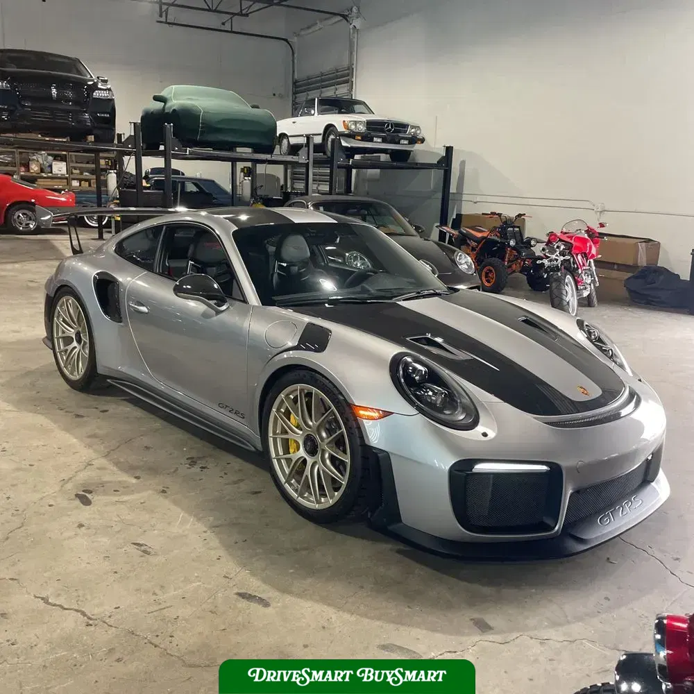 2018 Porsche 911 GT2 RS