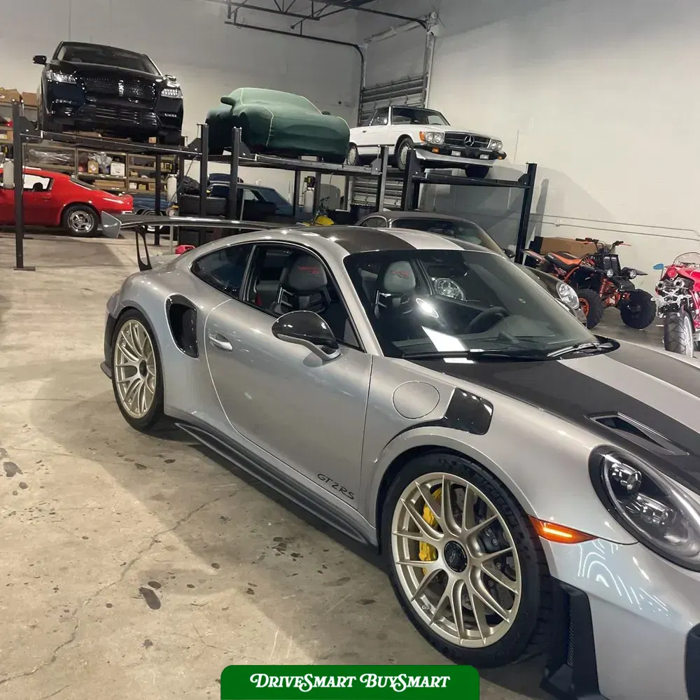 2018 Porsche 911 GT2 RS