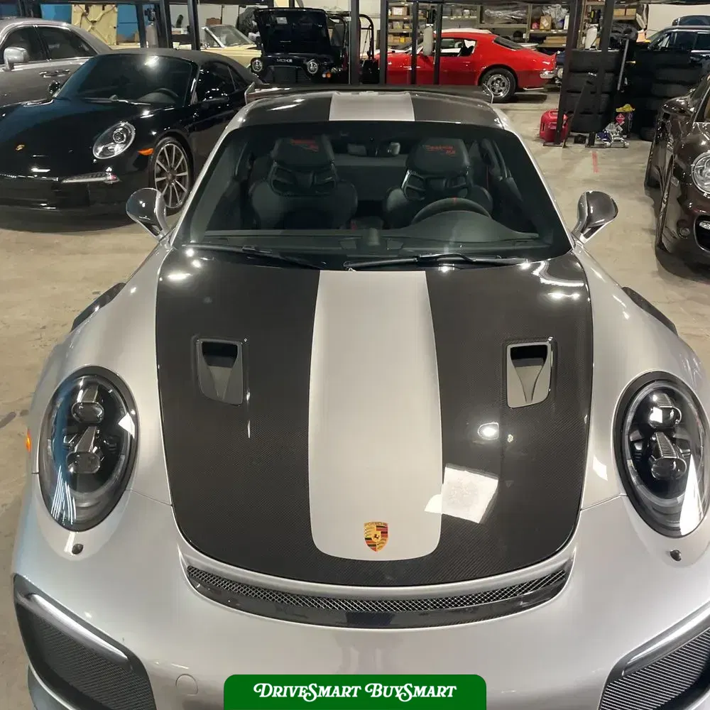 2018 Porsche 911 GT2 RS