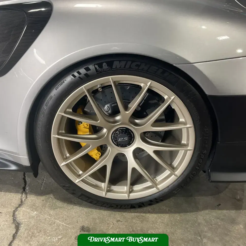 2018 Porsche 911 GT2 RS