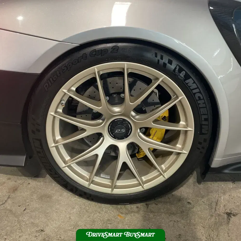 2018 Porsche 911 GT2 RS