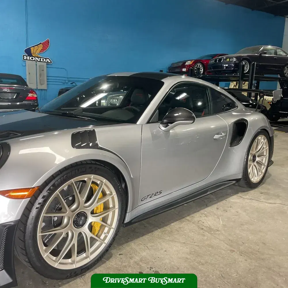 2018 Porsche 911 GT2 RS