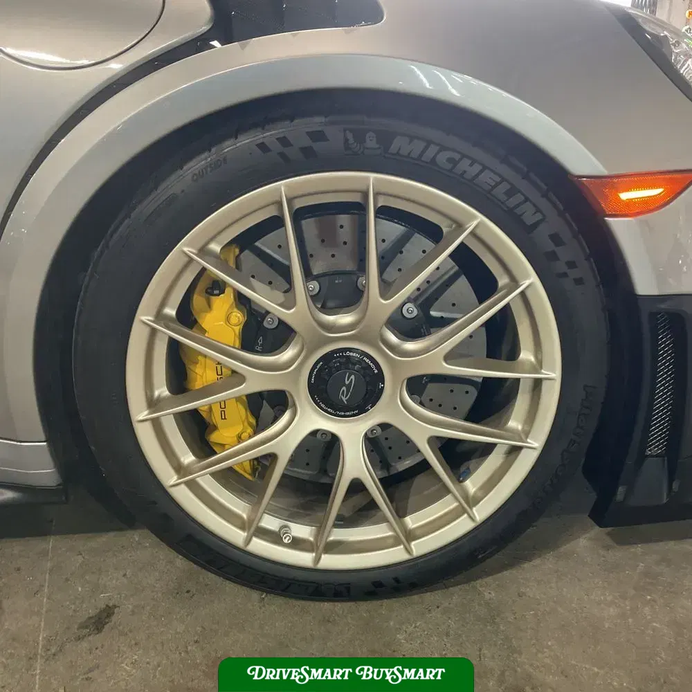 2018 Porsche 911 GT2 RS