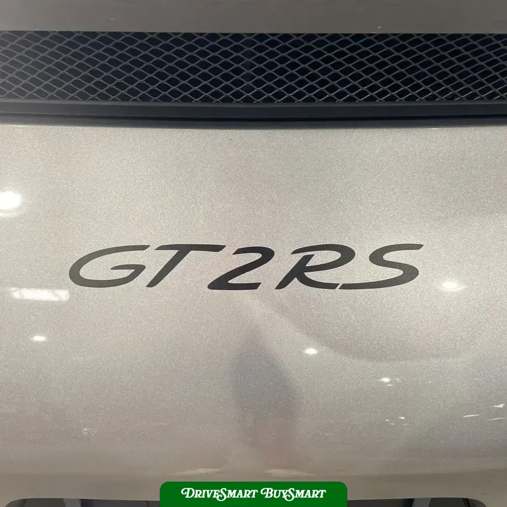 2018 Porsche 911 GT2 RS